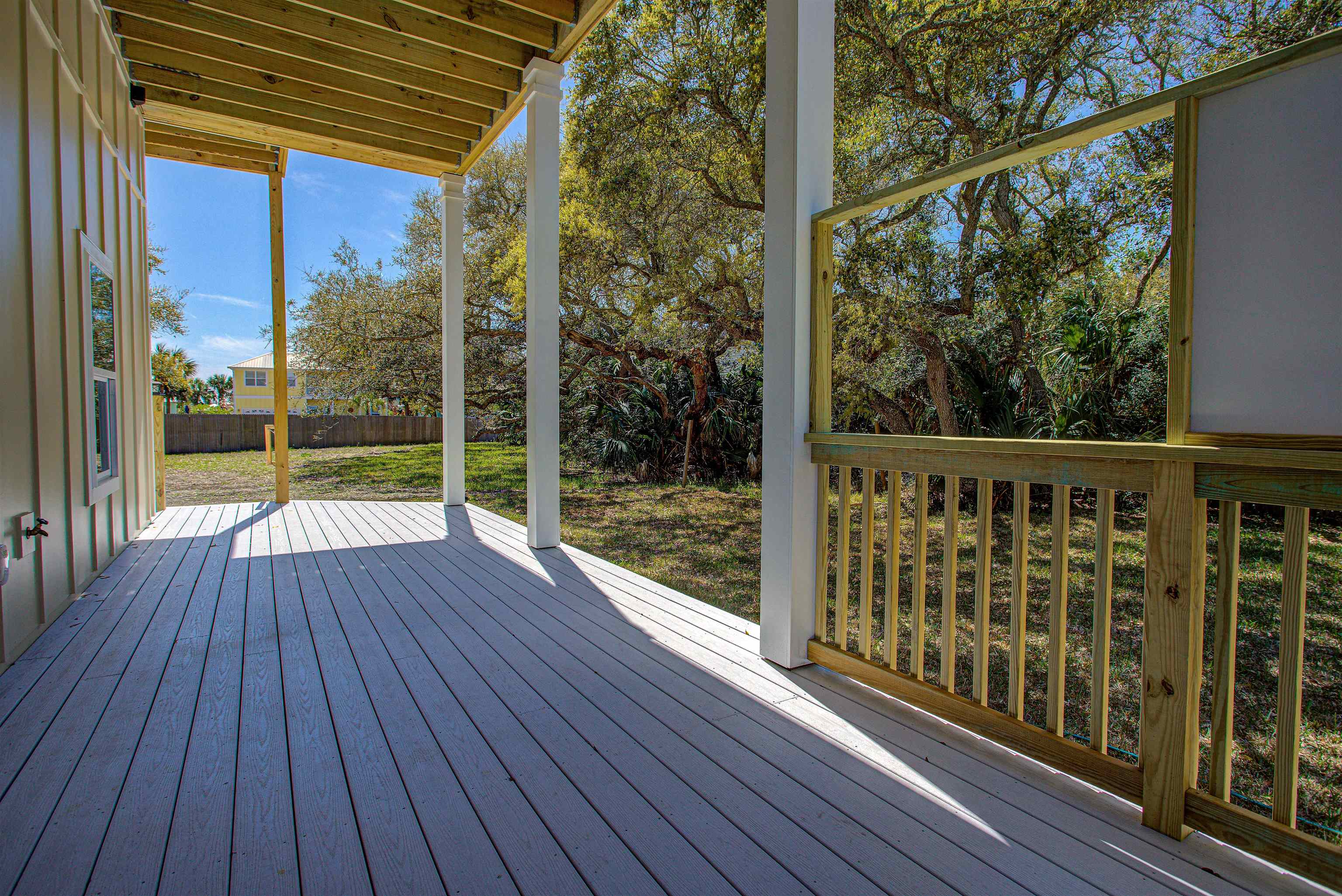 253 Desoto Road St. Augustine, FL 32080 - Photo 18 of 25 View of deck
