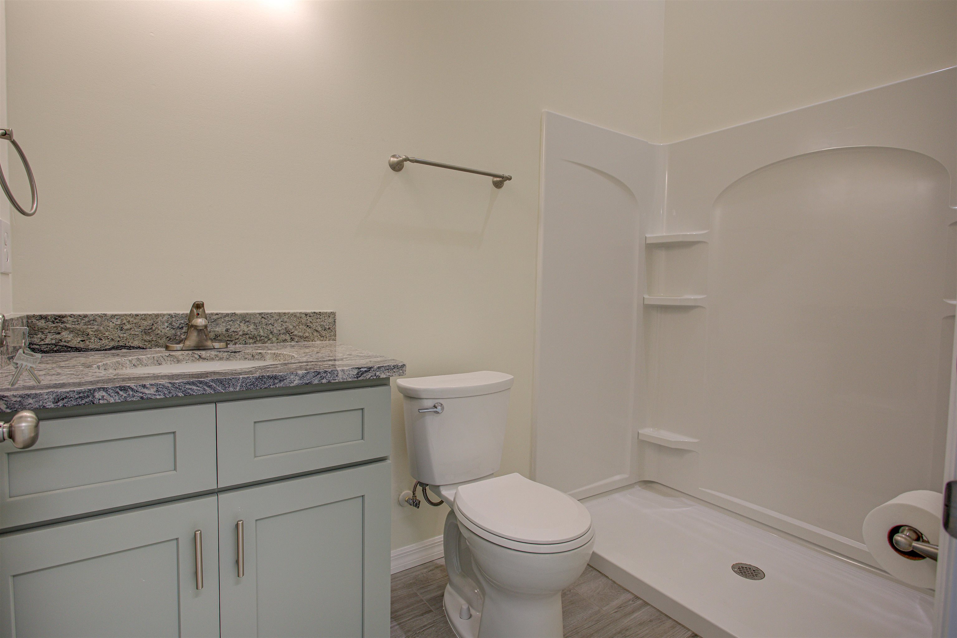 253 Desoto Road St. Augustine, FL 32080 - Photo 25 of 25 Full bathroom with vanity and a stall shower
