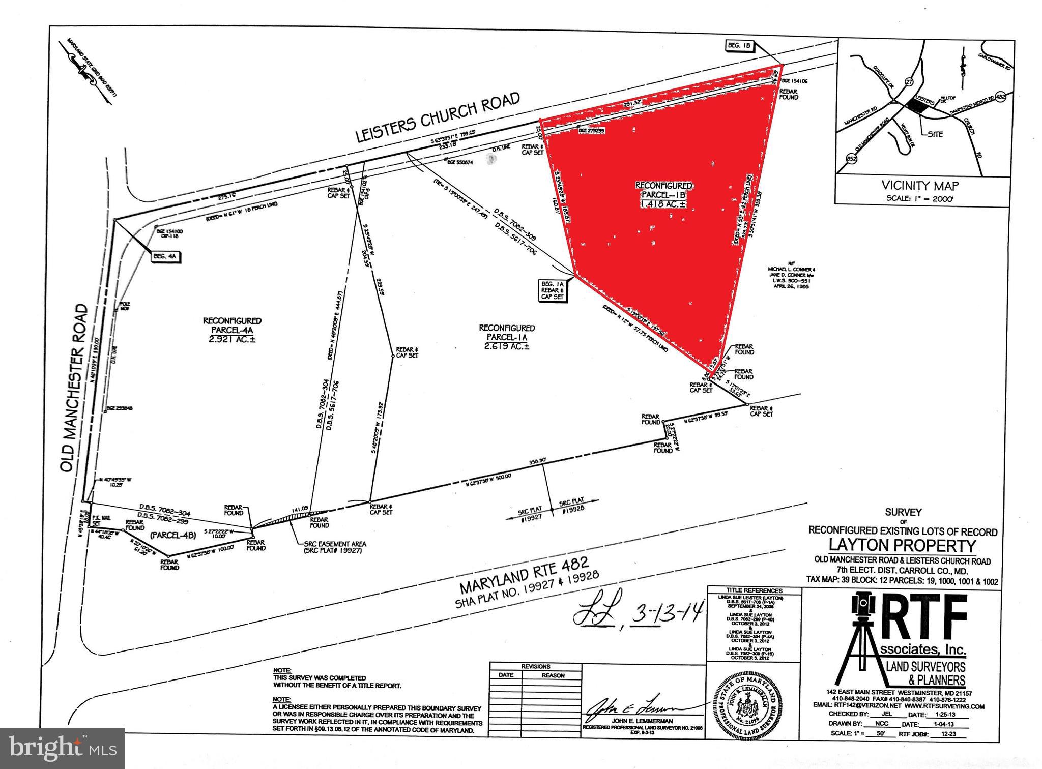 1 B Old Manchester Road Westminster, MD 21157 - Photo 1 of 2 Gallery Image 1