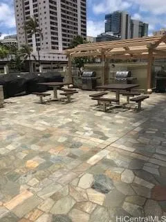 a view of building with sink