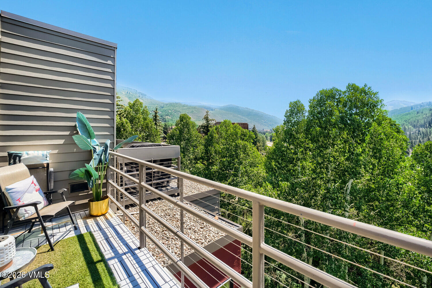1100 North Frontage Road West, Unit 1513 Vail, CO 81657 - Photo 4 of 26 South Facing Views