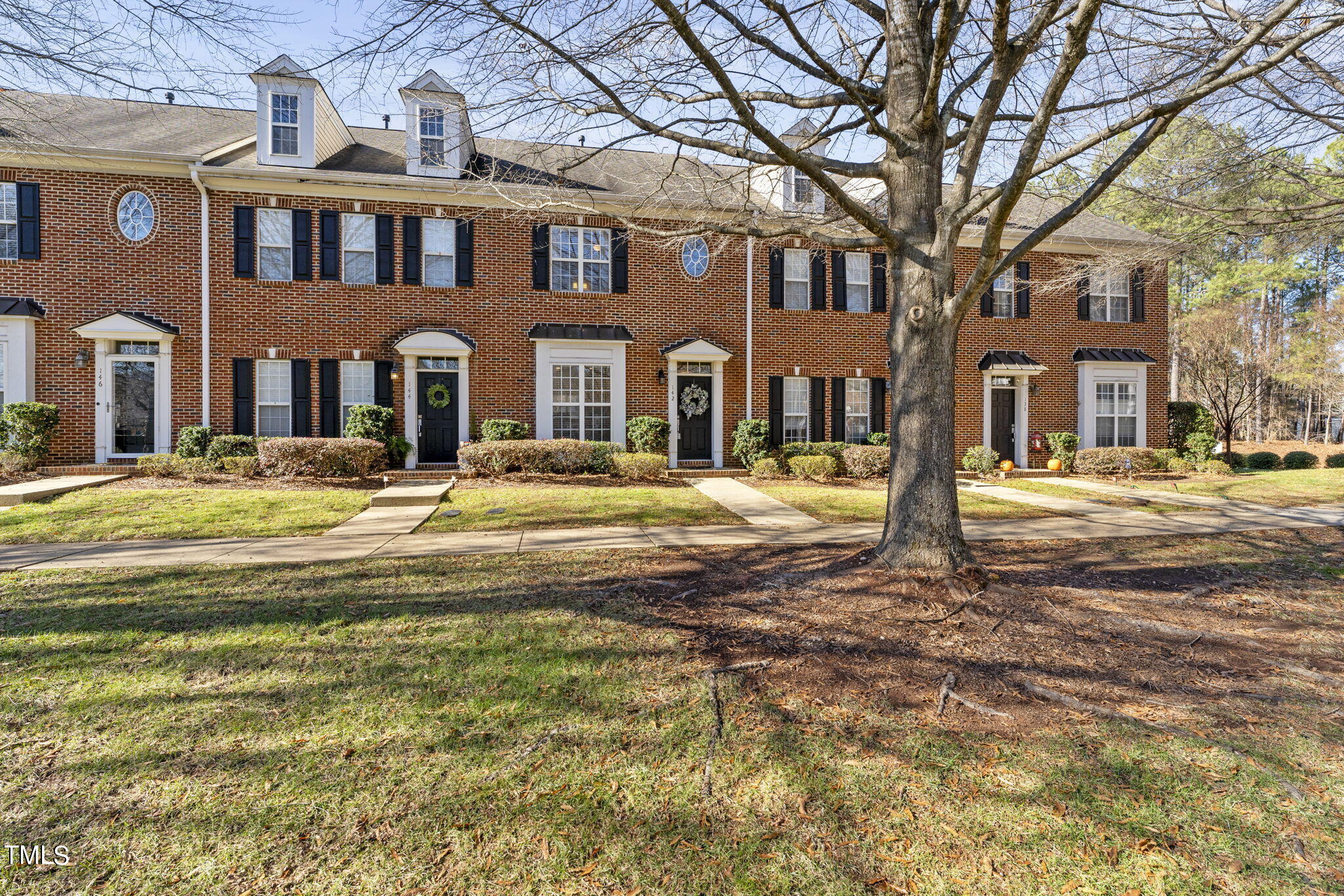 142 West Savannah Ridge Road Holly Springs, NC 27540 - Photo 3 of 26 Front Exterior 4 - 142 W Savannah Ridge