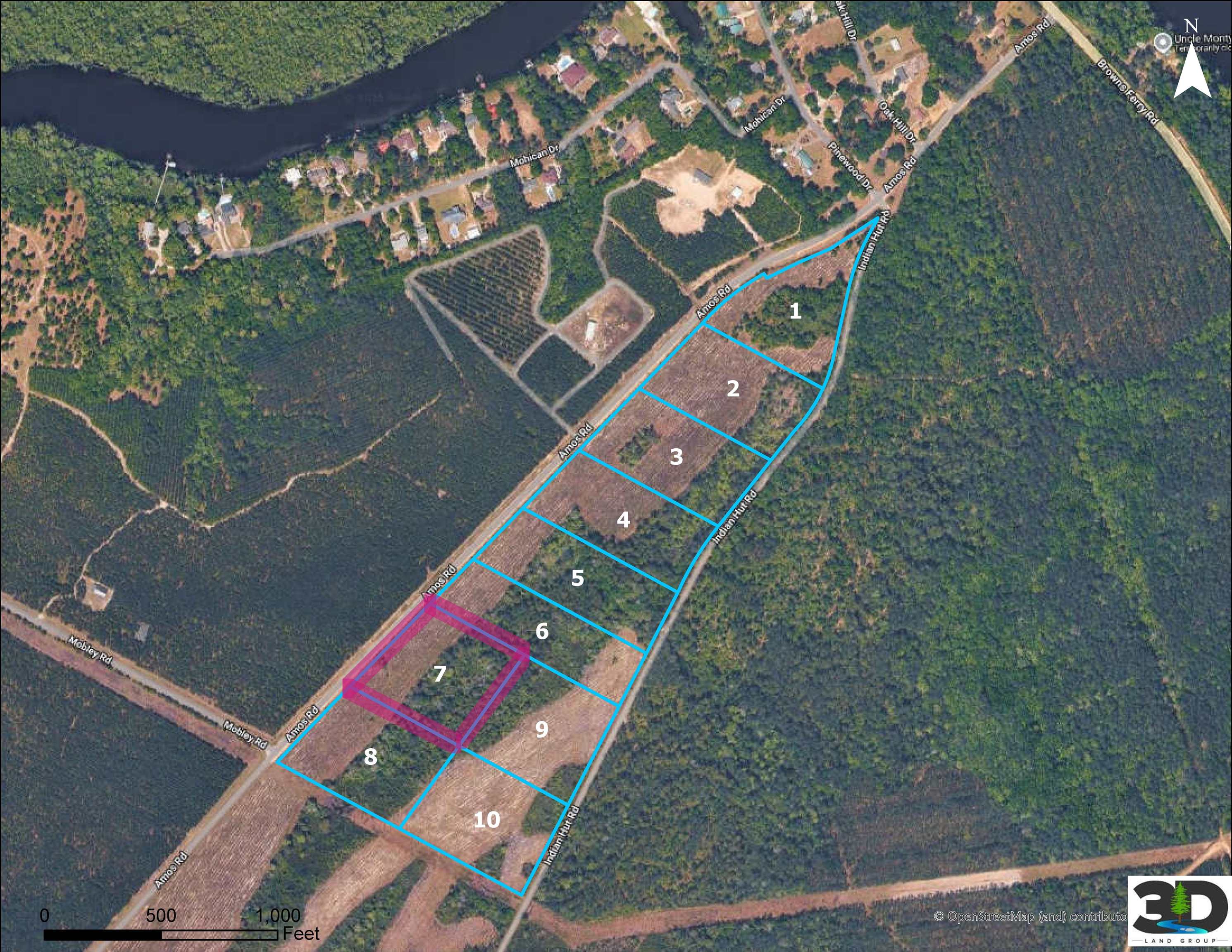 Lot 7 Amos Road Georgetown, SC 29440 - Photo 6 of 9