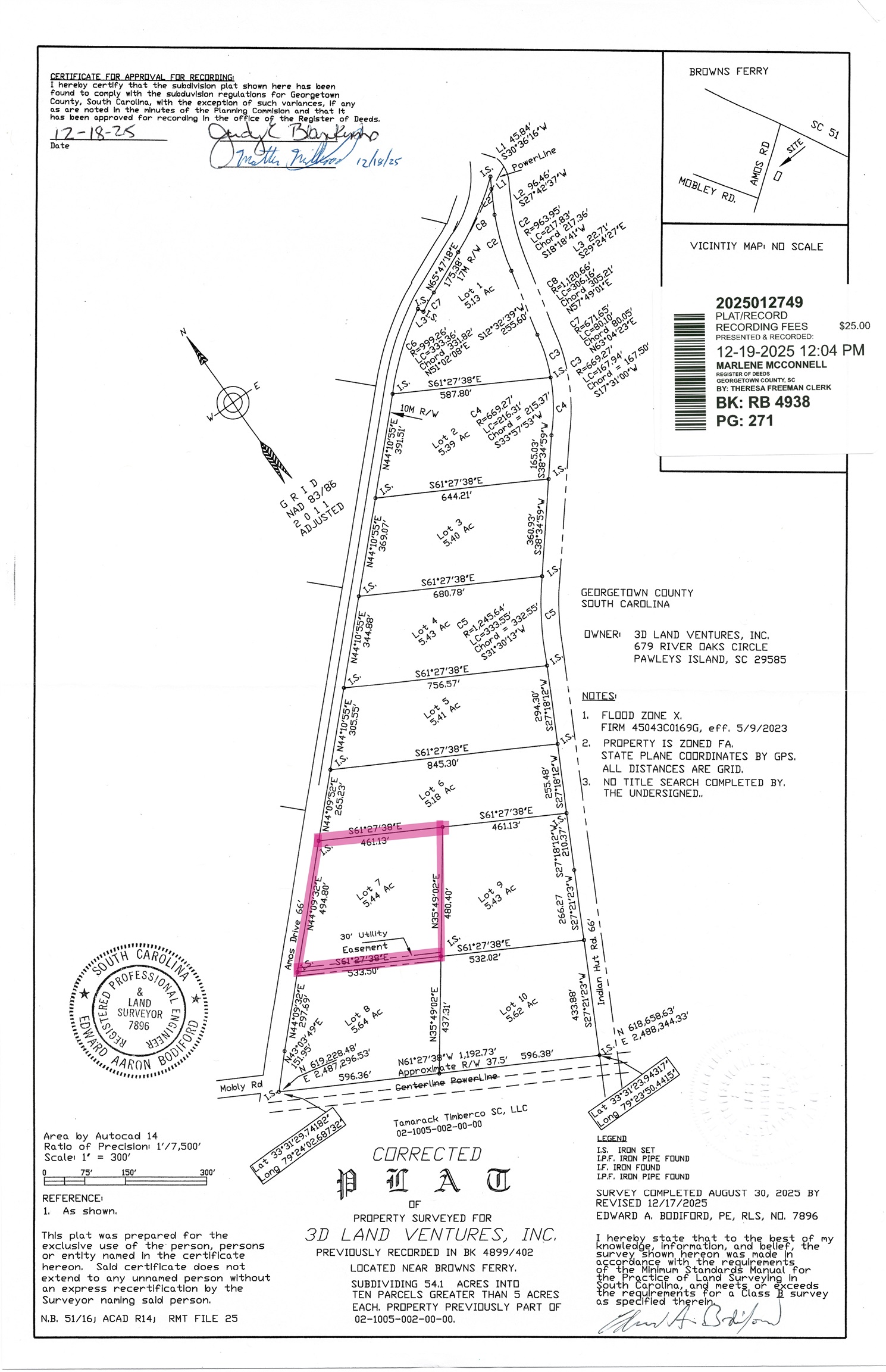 Lot 7 Amos Road Georgetown, SC 29440 - Photo 9 of 9