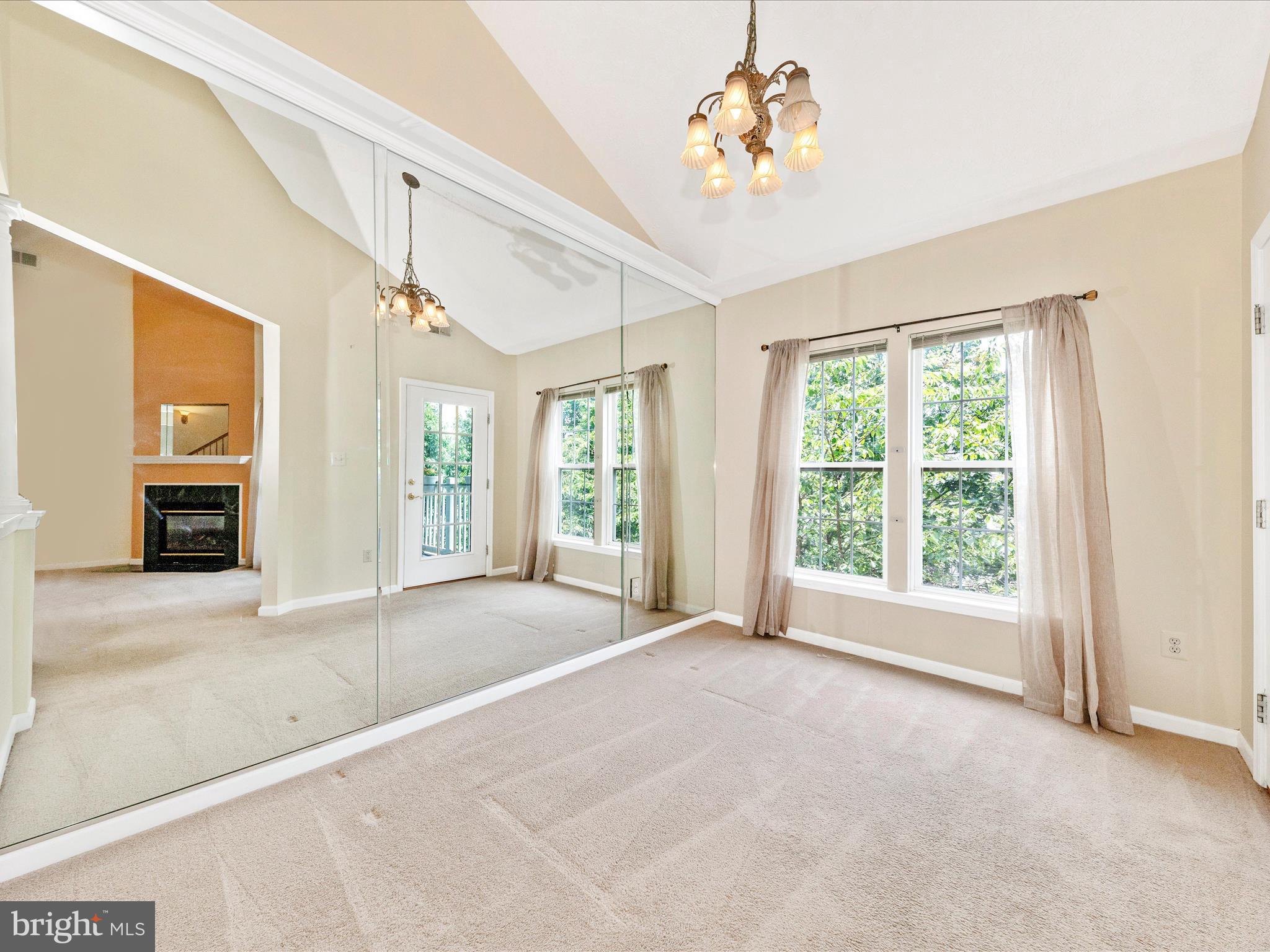 6125 Springwater Place, Unit K Frederick, MD 21701 - Photo 14 of 63 a view of an empty room with a window