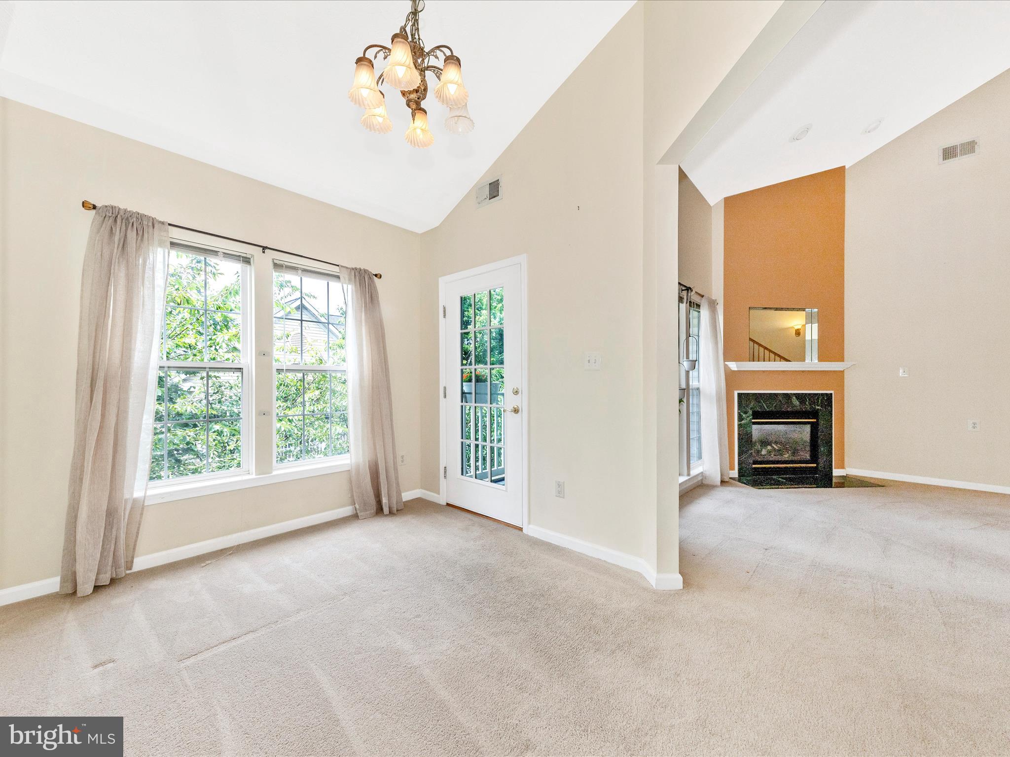 6125 Springwater Place, Unit K Frederick, MD 21701 - Photo 15 of 63 a view of an empty room with a window