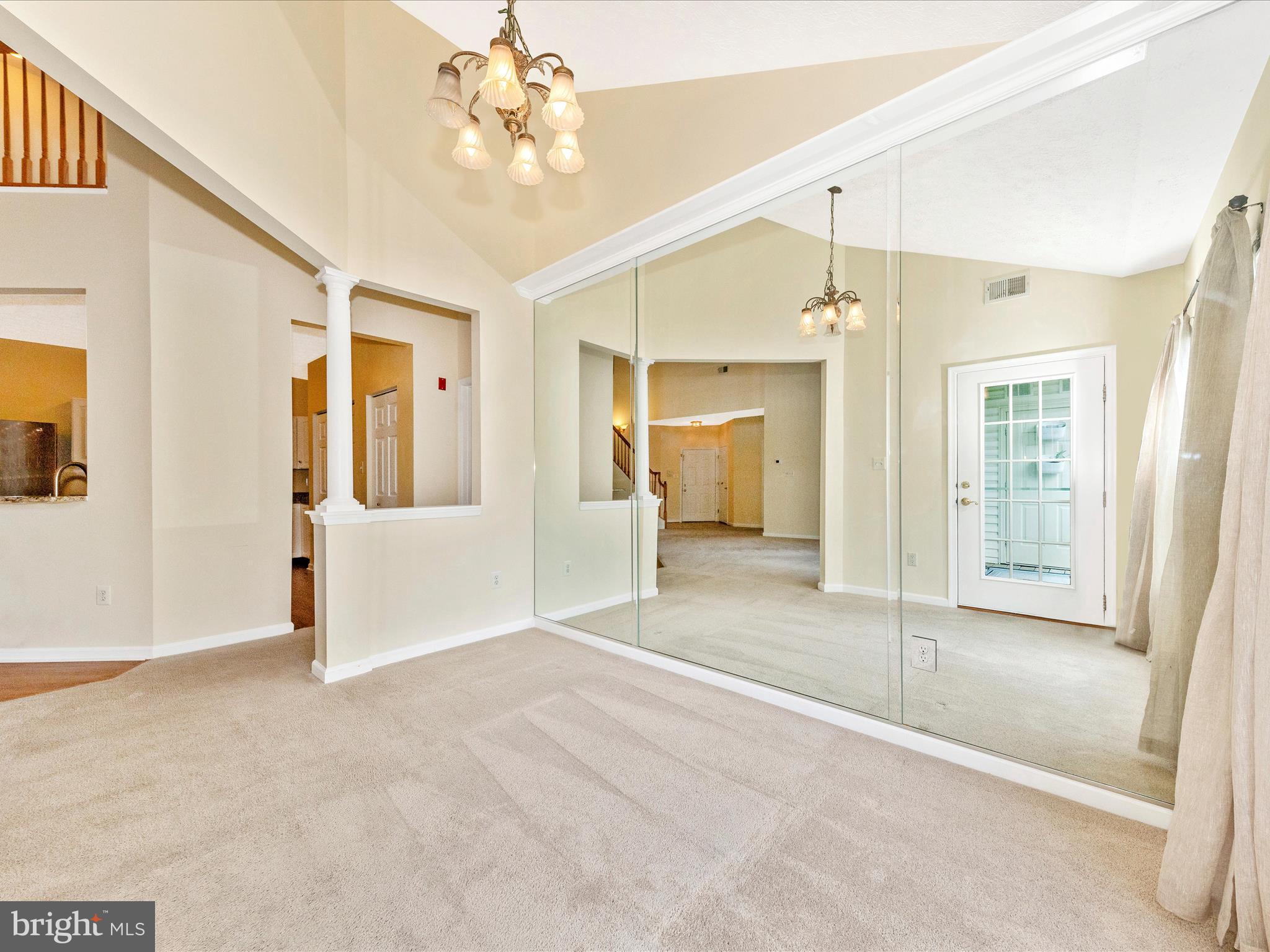 6125 Springwater Place, Unit K Frederick, MD 21701 - Photo 17 of 63 a view of a big room with closet and windows