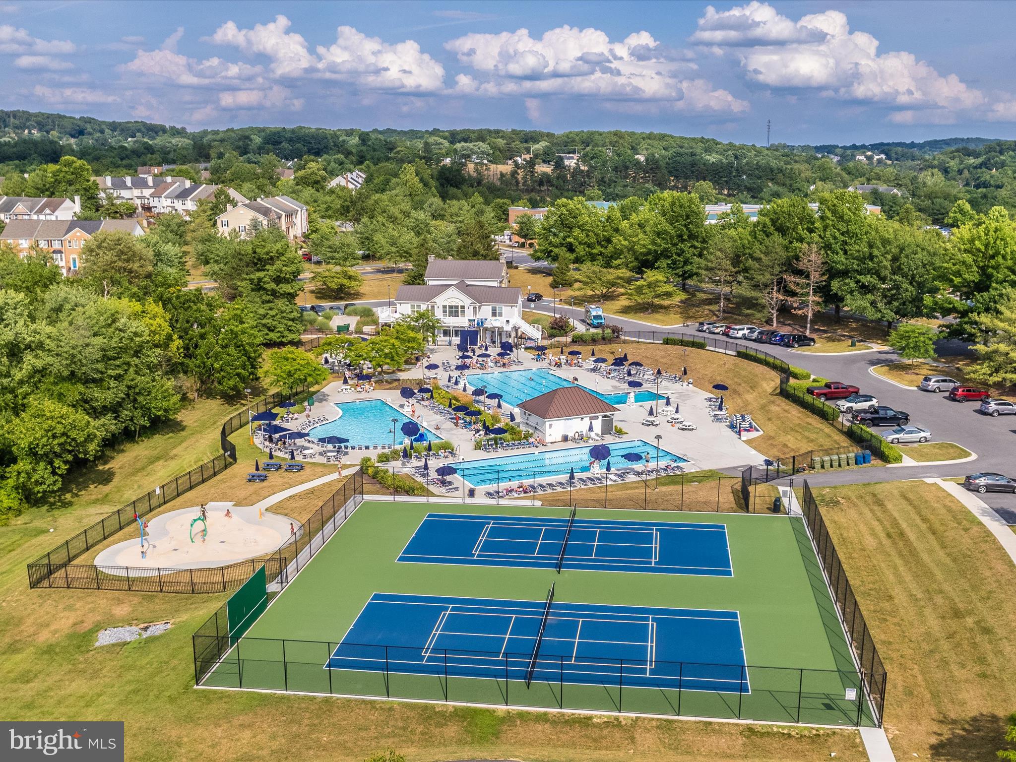 6125 Springwater Place, Unit K Frederick, MD 21701 - Photo 49 of 63 a view of a city