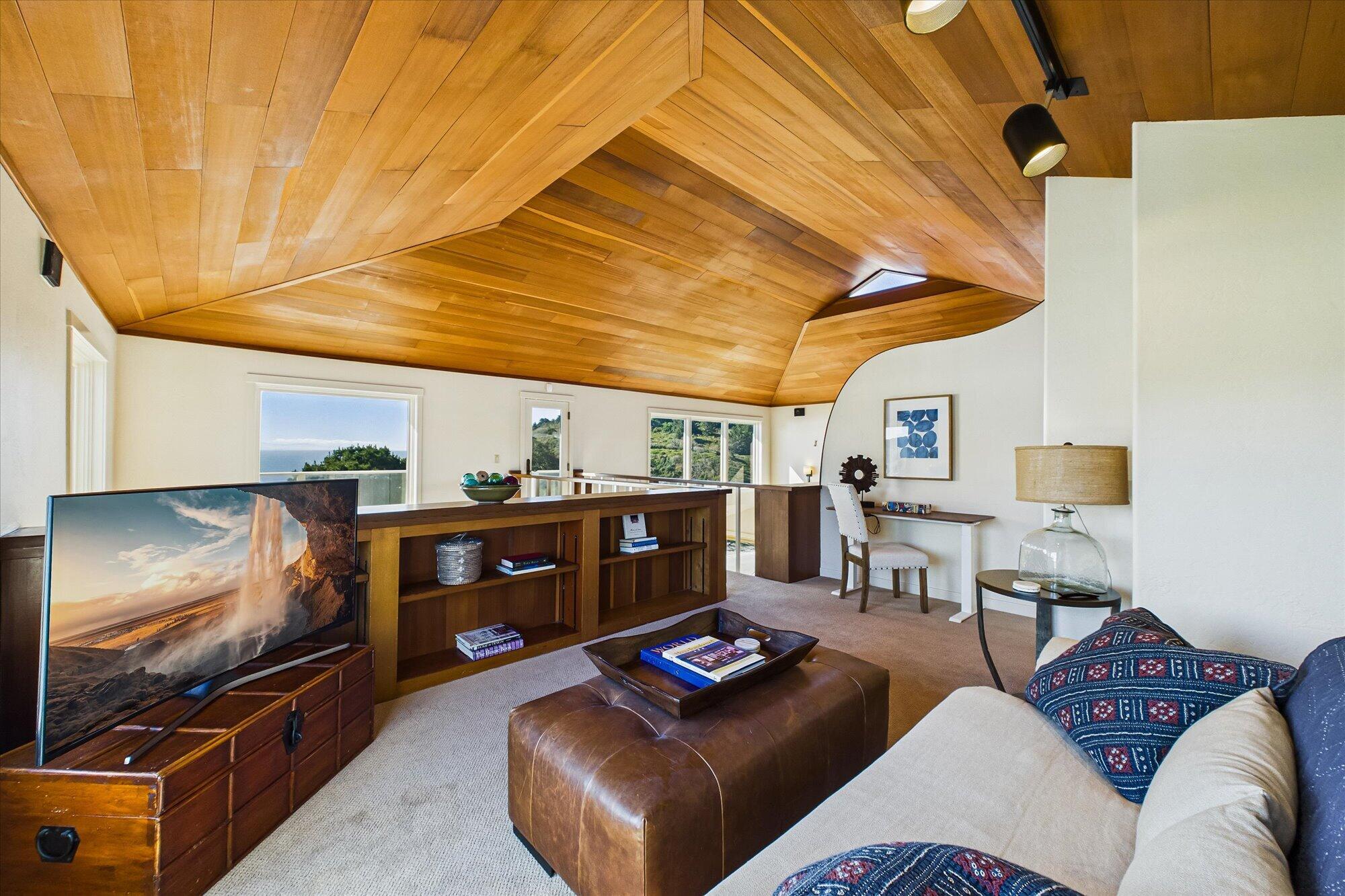 730 Edwards Street Trinidad, CA 95570 - Photo 37 of 73 Media Room
