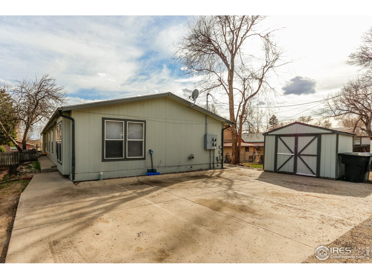 24-26 Reed Place Longmont, CO 80504 - Photo 3 of 20 Back of Duplex/Shed