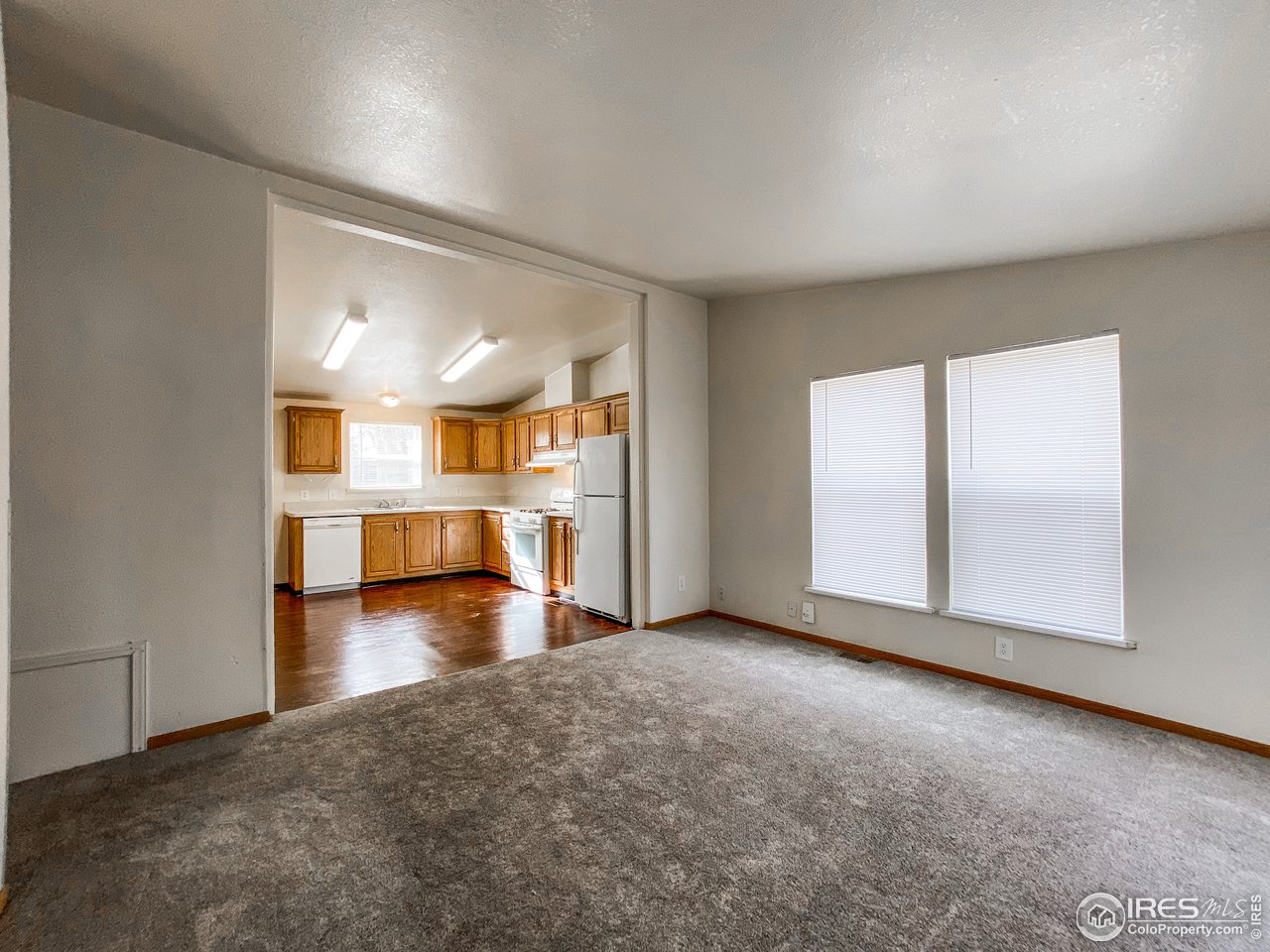 24-26 Reed Place Longmont, CO 80504 - Photo 8 of 20 Living Room peeking into Kitchen