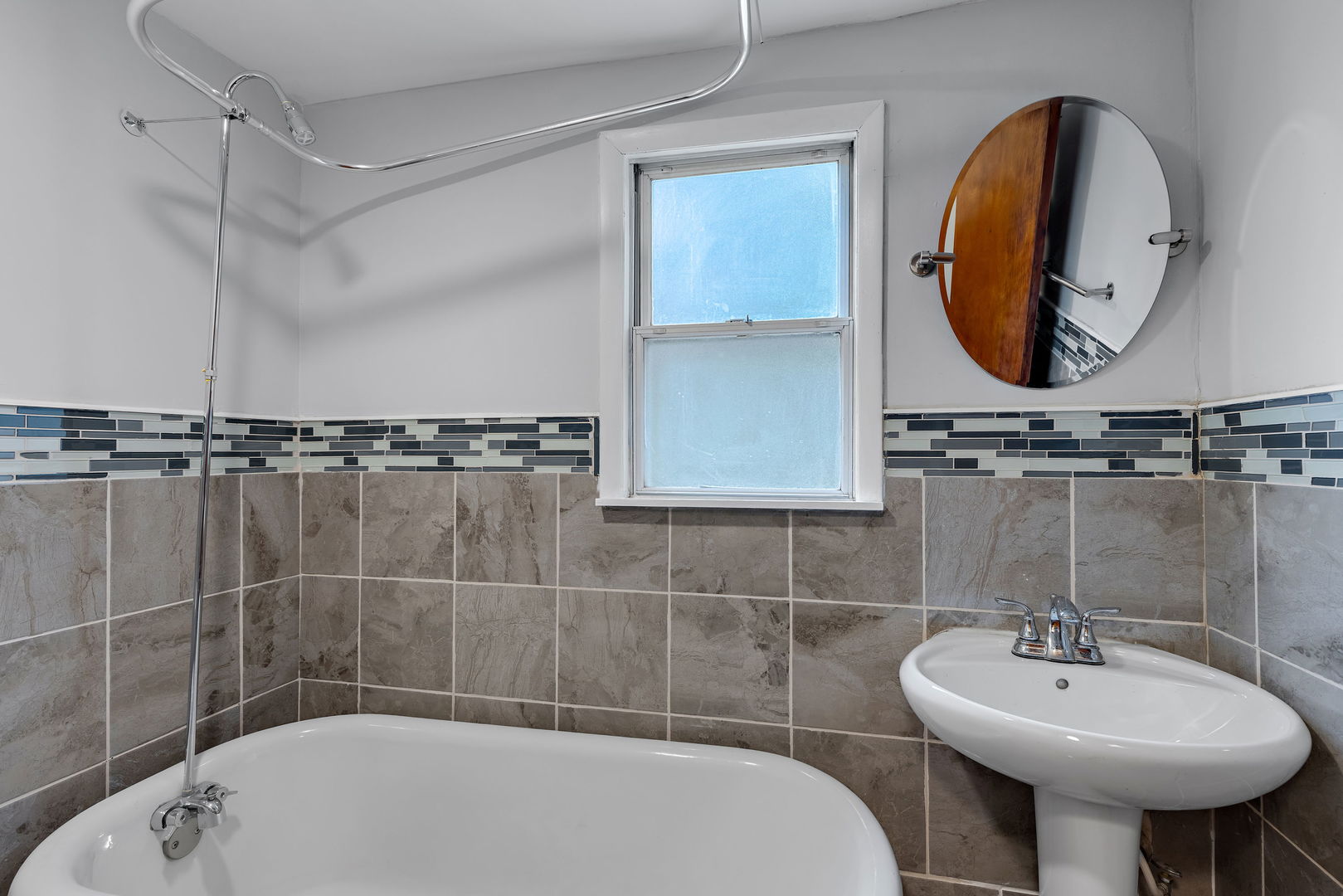 320 Streamside Drive Harvey, IL 60426 - Photo 17 of 26 a bathroom with a sink a toilet and a mirror