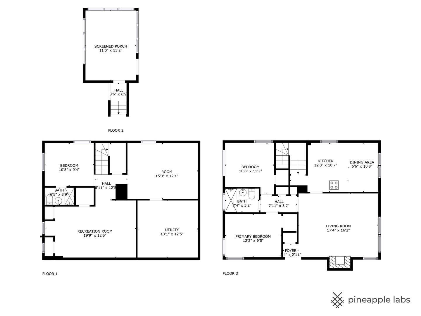 320 Streamside Drive Harvey, IL 60426 - Photo 24 of 26 a picture of a floor plan
