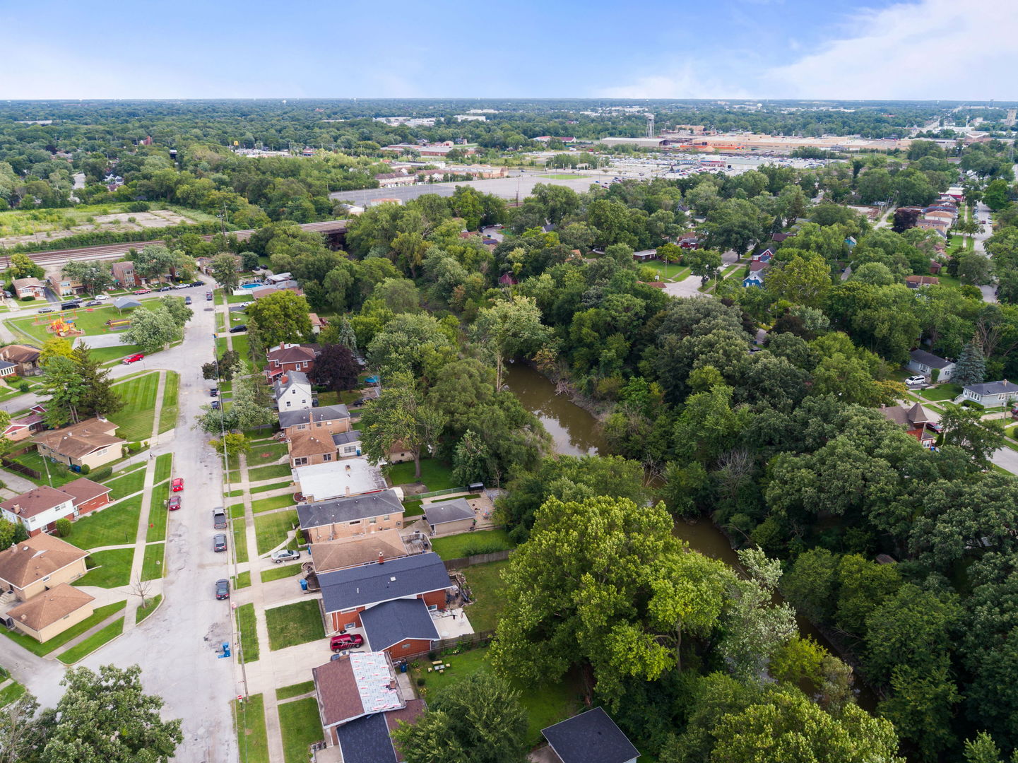 320 Streamside Drive Harvey, IL 60426 - Photo 7 of 26 an aerial view of multiple house