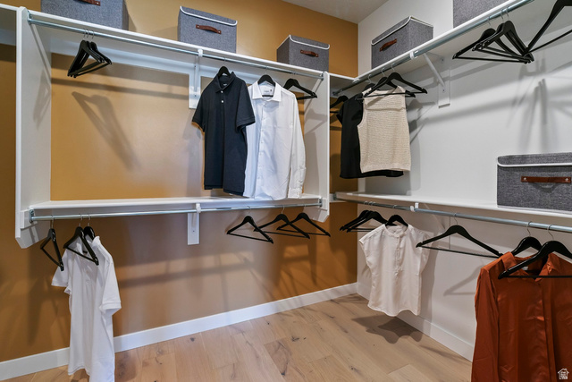 1237 East Amaryllis Way Layton, UT 84040 - Photo 12 of 16 Walk-in closet. Picture of another home of same floorplan