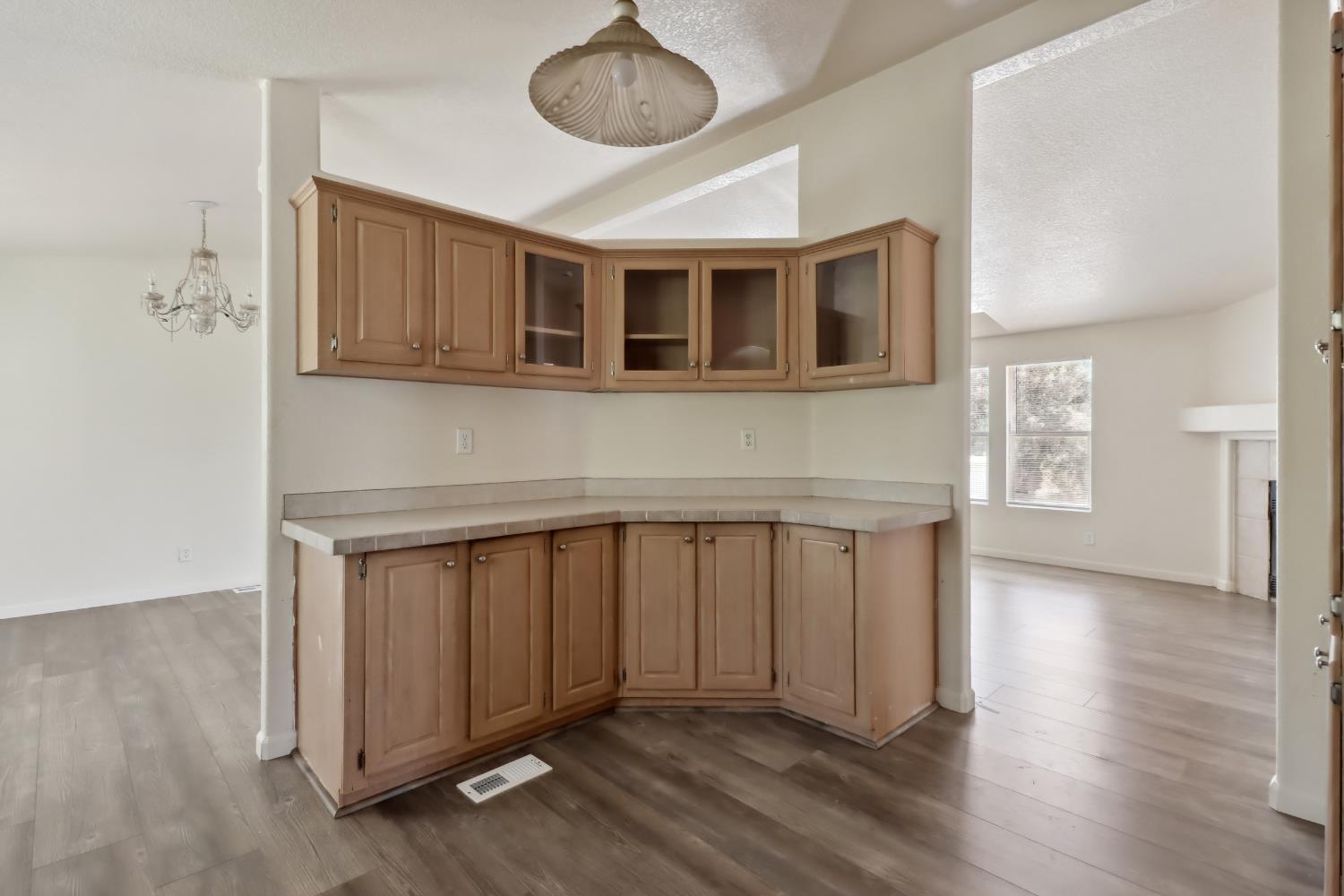 22115 Pleasant Valley Road North San Juan, CA 95960 - Photo 14 of 85 a view of an entryway with wooden floor