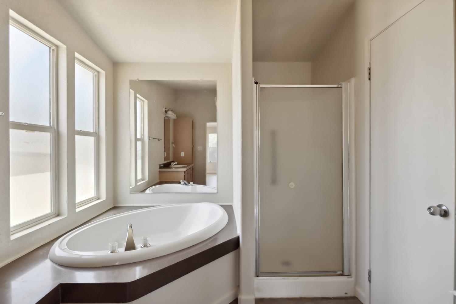 22115 Pleasant Valley Road North San Juan, CA 95960 - Photo 21 of 85 a bathroom with a tub and sink