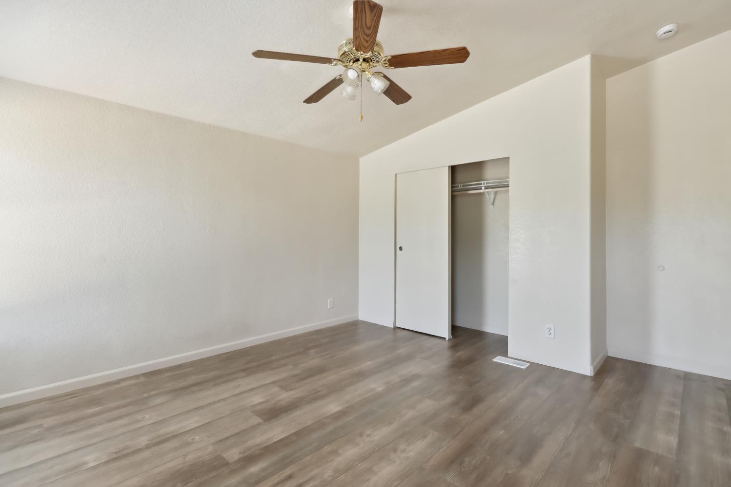 22115 Pleasant Valley Road North San Juan, CA 95960 - Photo 25 of 85 wooden floor in an empty room