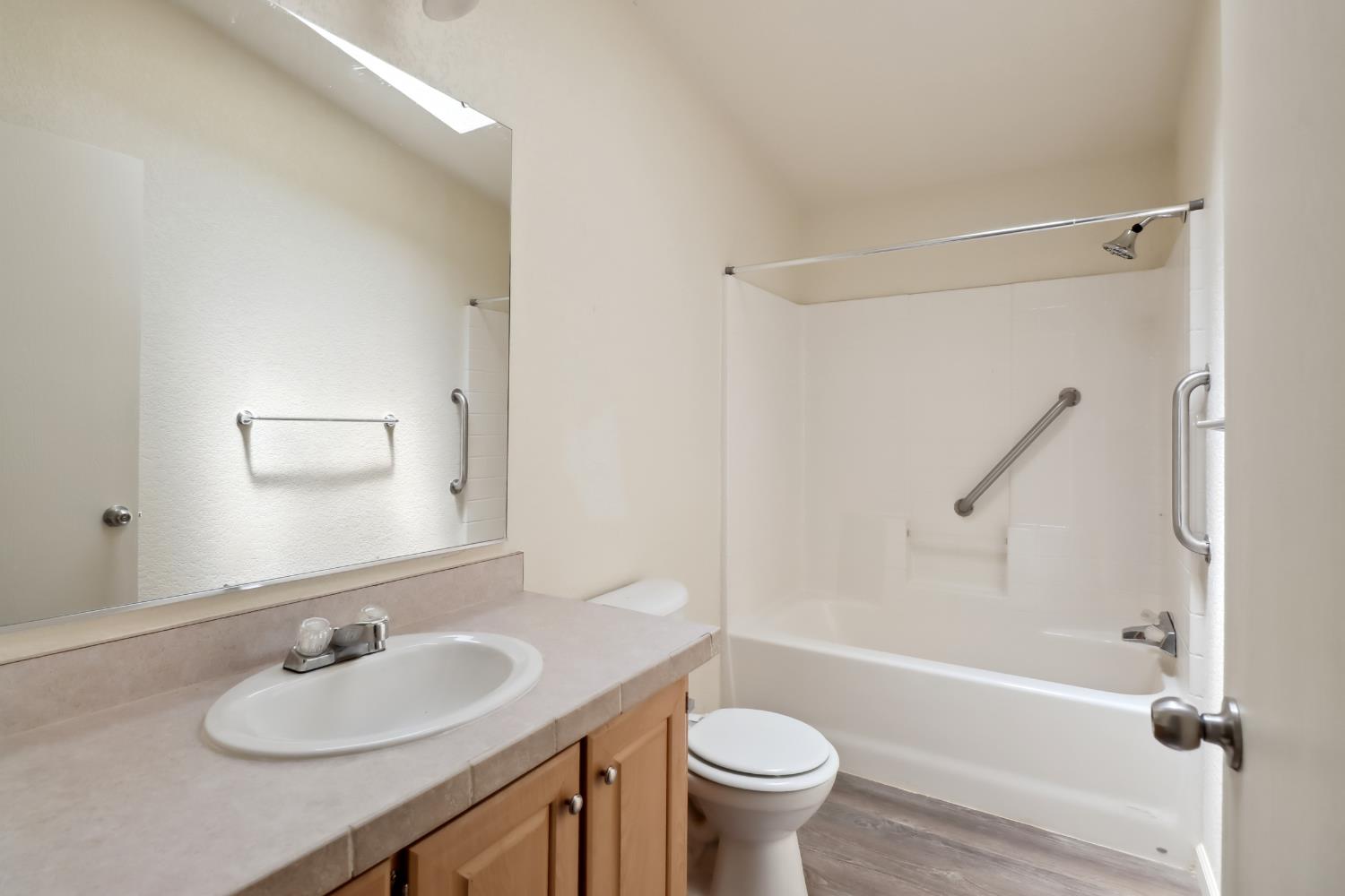 22115 Pleasant Valley Road North San Juan, CA 95960 - Photo 28 of 85 a bathroom with a sink and a mirror
