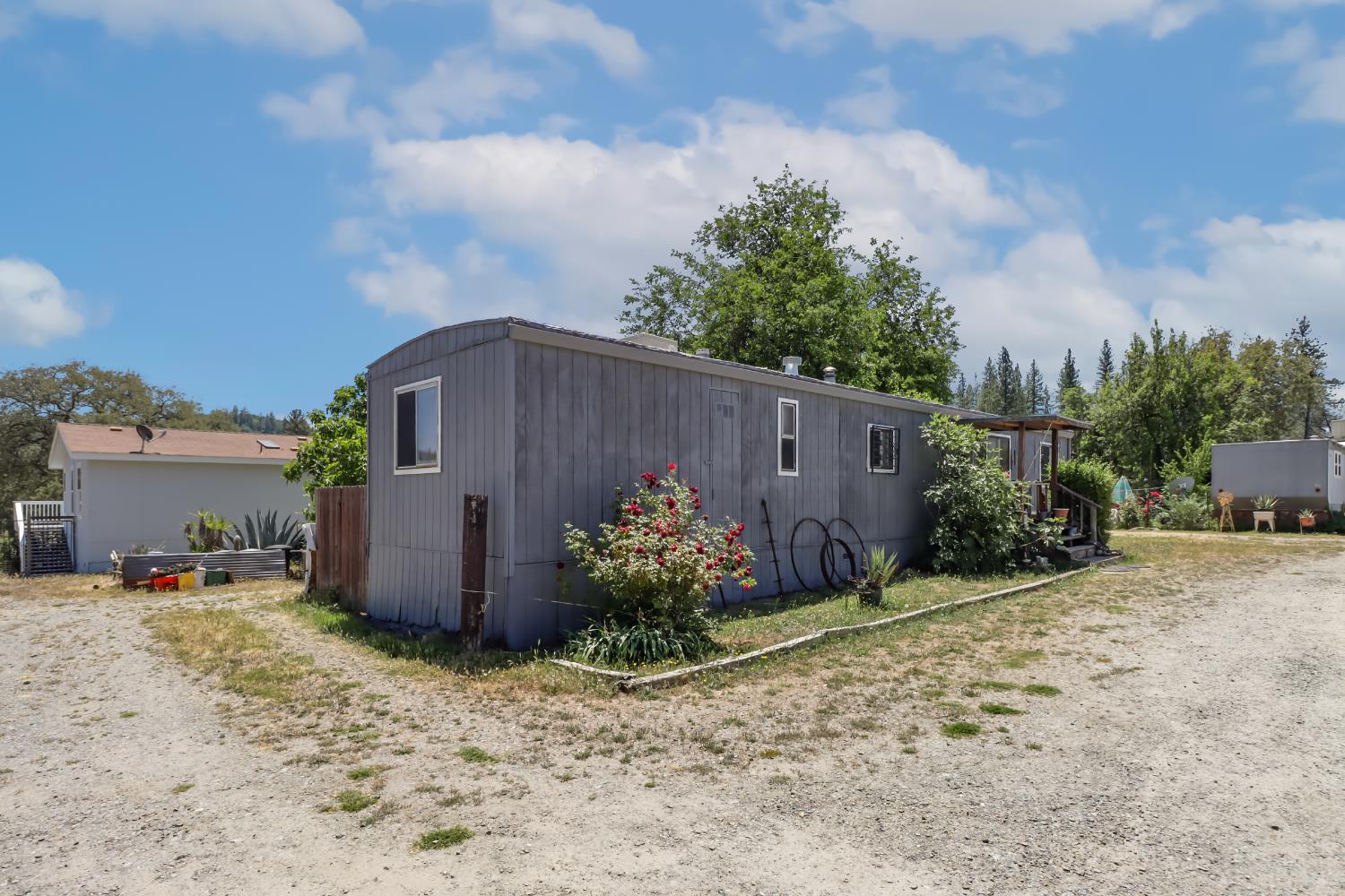 22115 Pleasant Valley Road North San Juan, CA 95960 - Photo 59 of 85 a view of a backyard