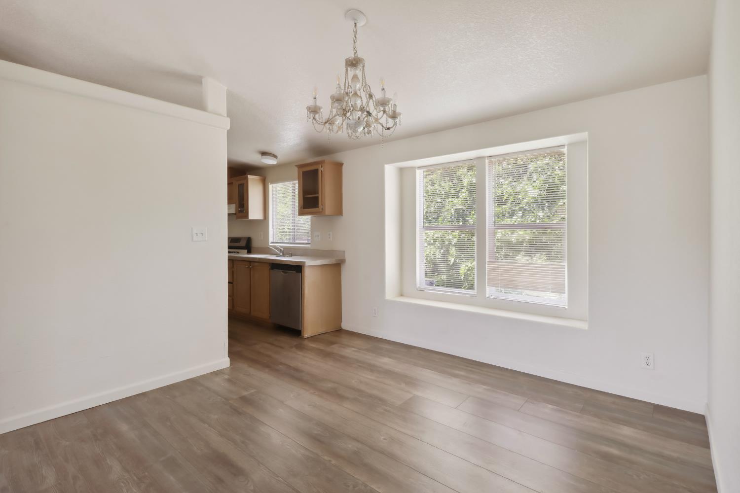 22115 Pleasant Valley Road North San Juan, CA 95960 - Photo 10 of 85 a view of an empty room with a window