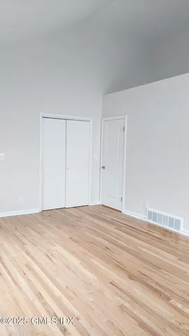 a view of a storage & utility room with washer and dryer
