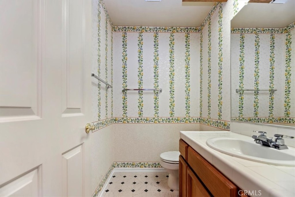 39973 Corte Lorca Murrieta, CA 92562 - Photo 28 of 72 a bathroom with a sink a toilet and a shower