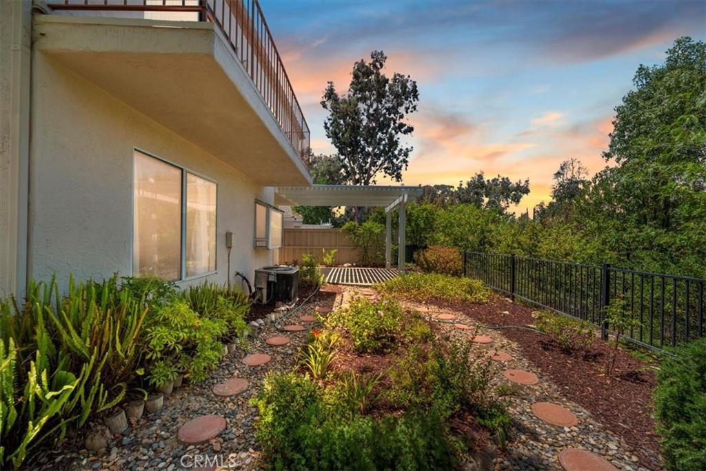 39973 Corte Lorca Murrieta, CA 92562 - Photo 49 of 72 a view of a backyard with garden
