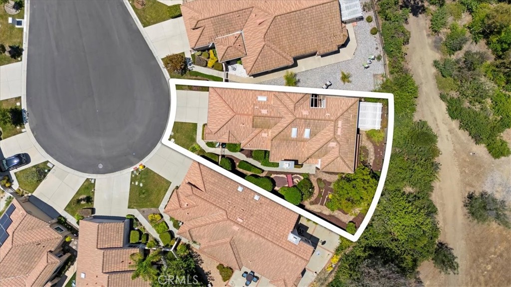 39973 Corte Lorca Murrieta, CA 92562 - Photo 52 of 72 Aerial Overhead View
