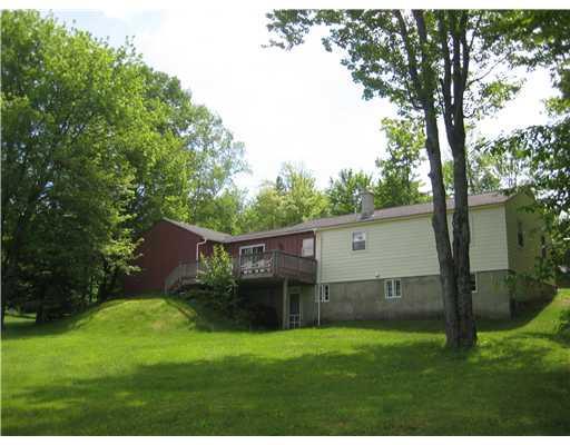 160 Paradise Road Bethel, ME 04217 - Photo 8 of 19 Exterior Back. Back view of house...