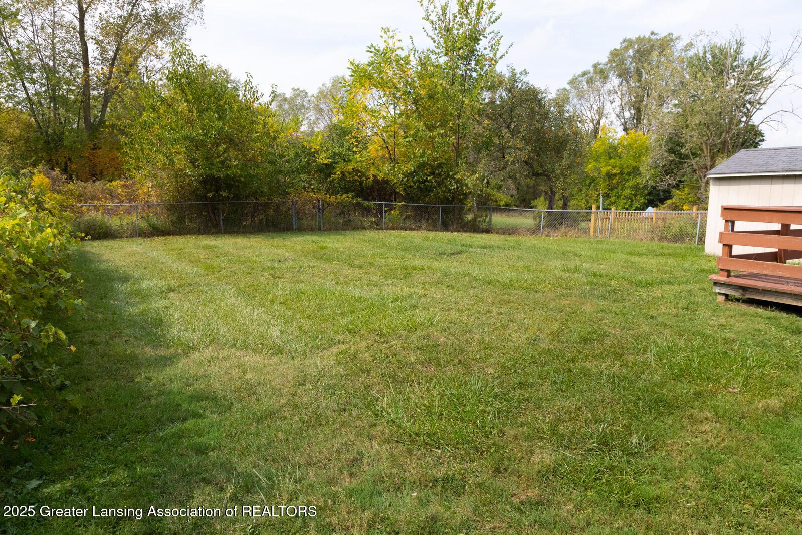 5200 Wise Road Lansing, MI 48911 - Photo 18 of 23 Ext Backyard