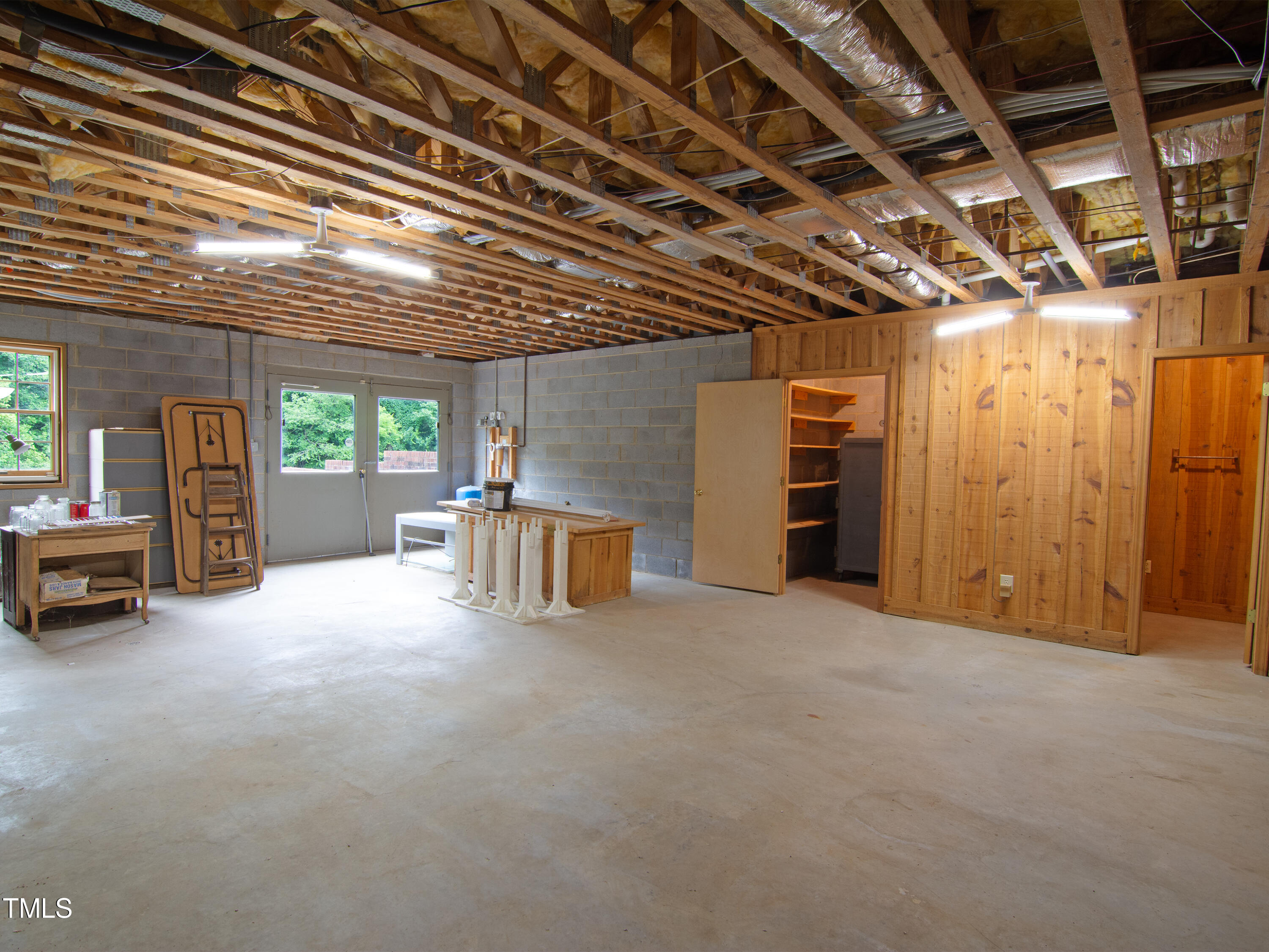 1356 Holeman Ashley Road Timberlake, NC 27583 - Photo 19 of 21 Basement Workshop