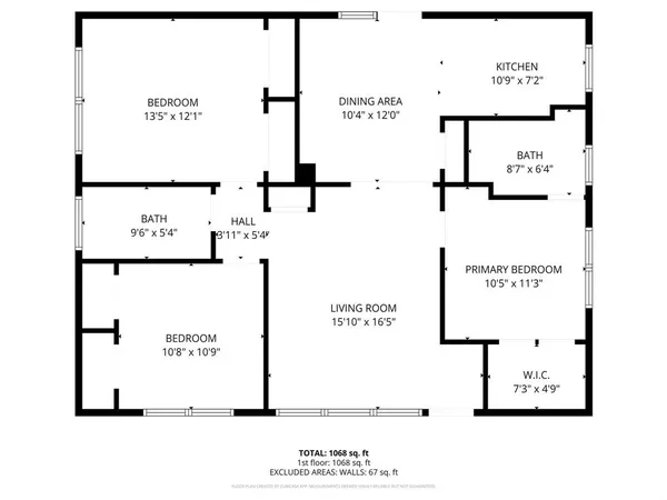 $1,595 | 508 West Baylor Street, Unit B, Ennis, TX 75119