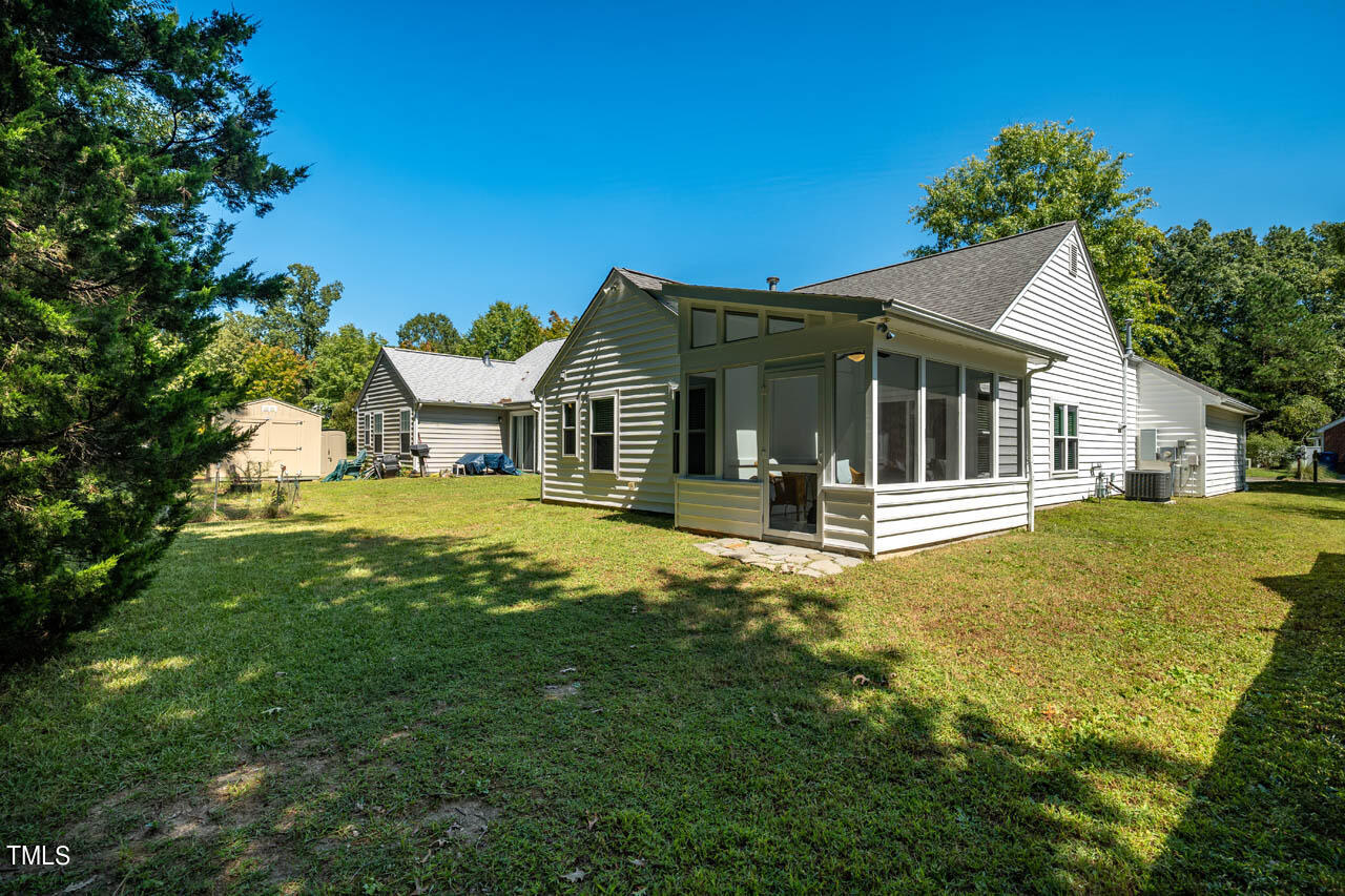 12 Pendleton Court Durham, NC 27713 - Photo 22 of 23 Backyard