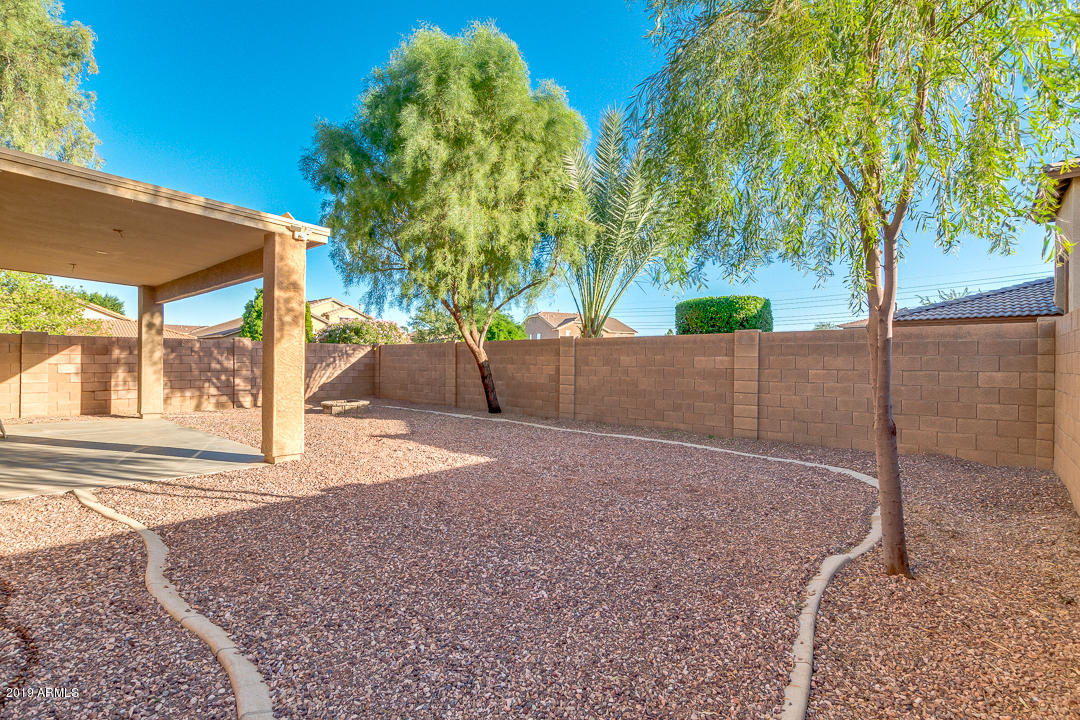 15917 West Calavar Road Surprise, AZ 85379 - Photo 32 of 40 a view of a backyard