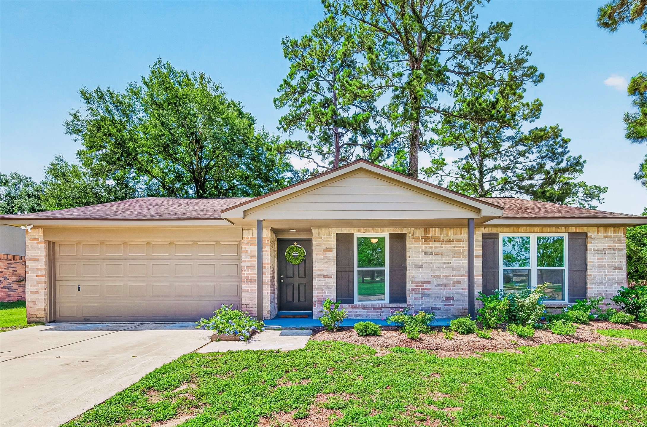 4302 Hickorygate Drive Spring, TX 77373 - Photo 1 of 23 4302 Hickorygate Dr is a great example of a Traditional Ranch home that maximized every square foot.