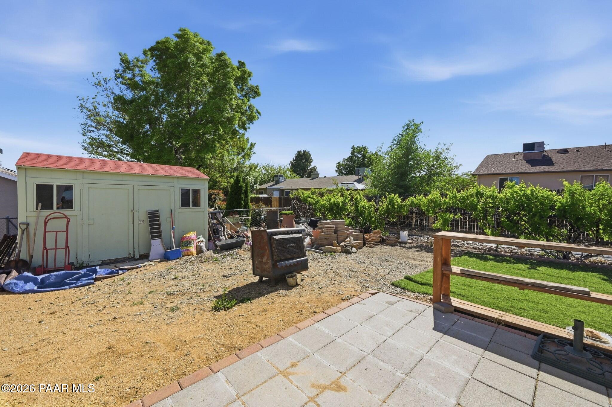 6040 North Rim Drive Prescott Valley, AZ 86314 - Photo 25 of 30 025_Backyard