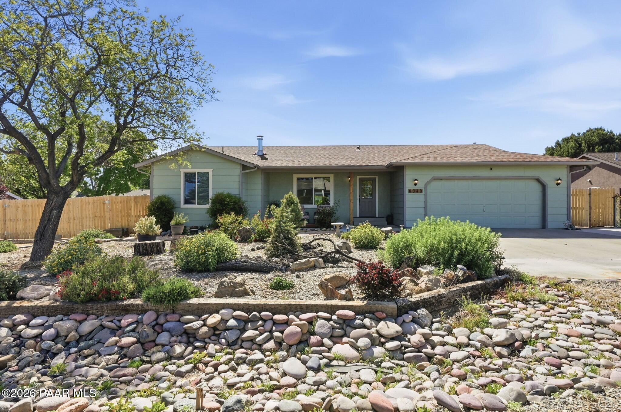6040 North Rim Drive Prescott Valley, AZ 86314 - Photo 29 of 30 029_Front Landscaping