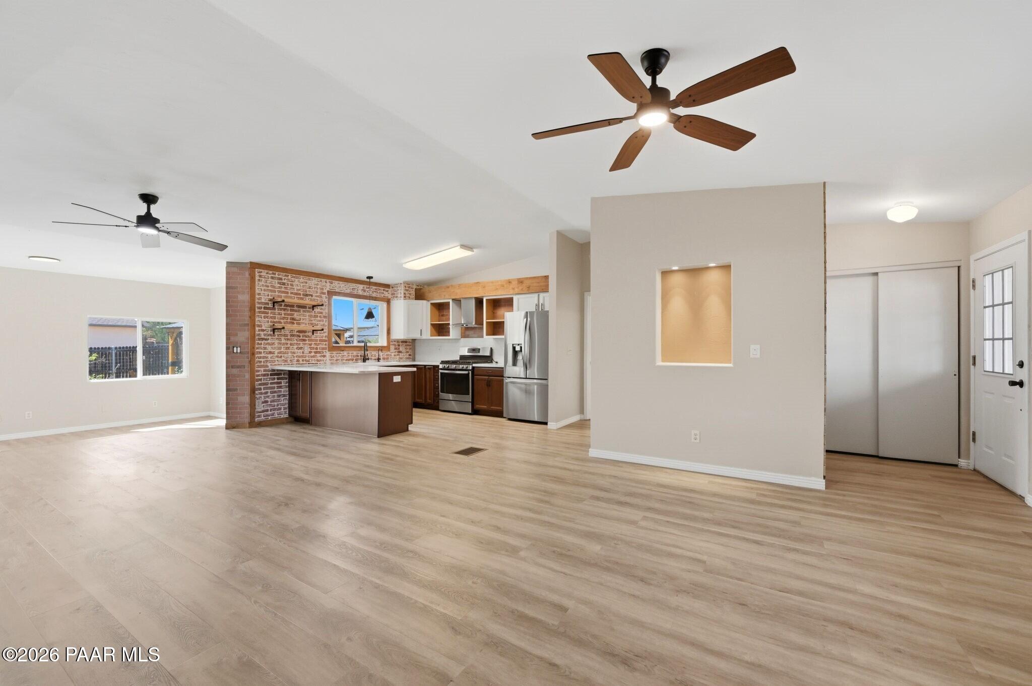 6040 North Rim Drive Prescott Valley, AZ 86314 - Photo 5 of 30 005_Living RoomKitchen