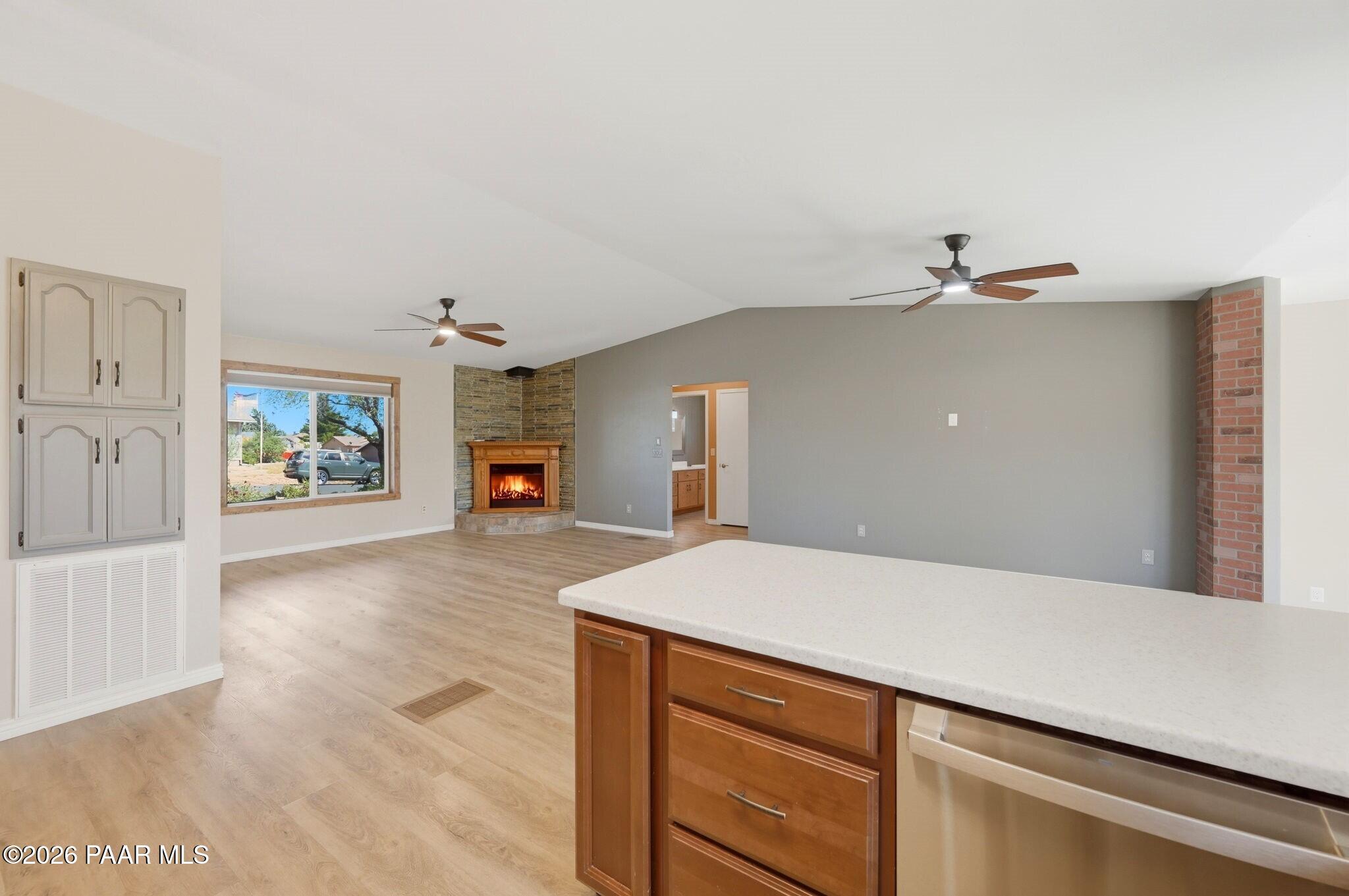 6040 North Rim Drive Prescott Valley, AZ 86314 - Photo 10 of 30 010_KitchenLiving Room