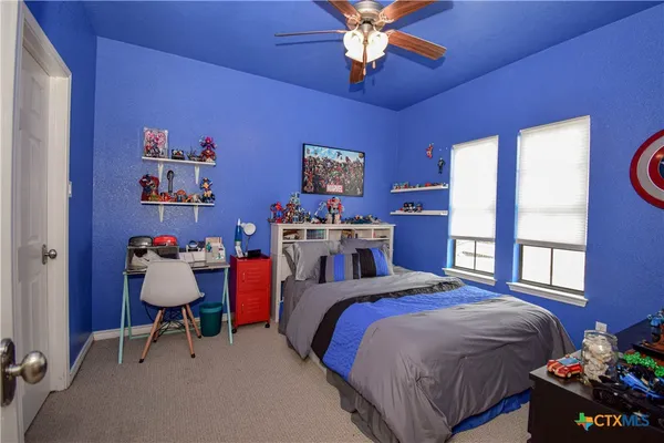 a room with a washer and dryer