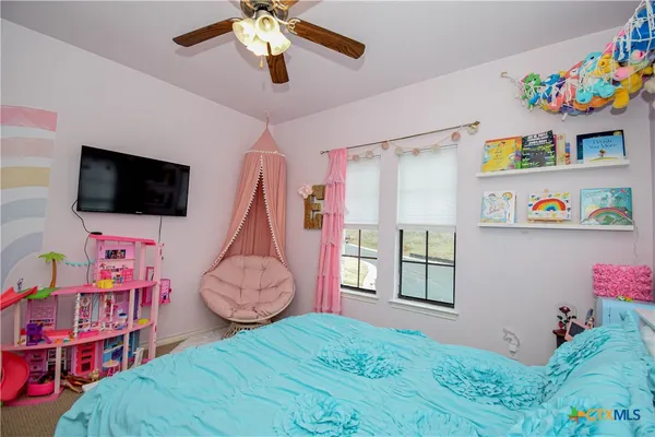 a view of an ocean and beach