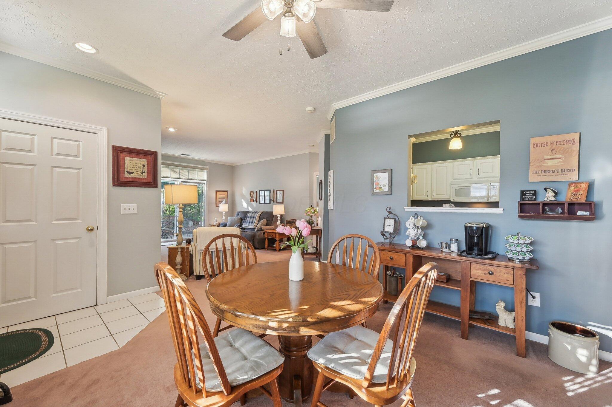 5993 Naughten Ridge Court Columbus, OH 43213 - Photo 16 of 51 Dining Room