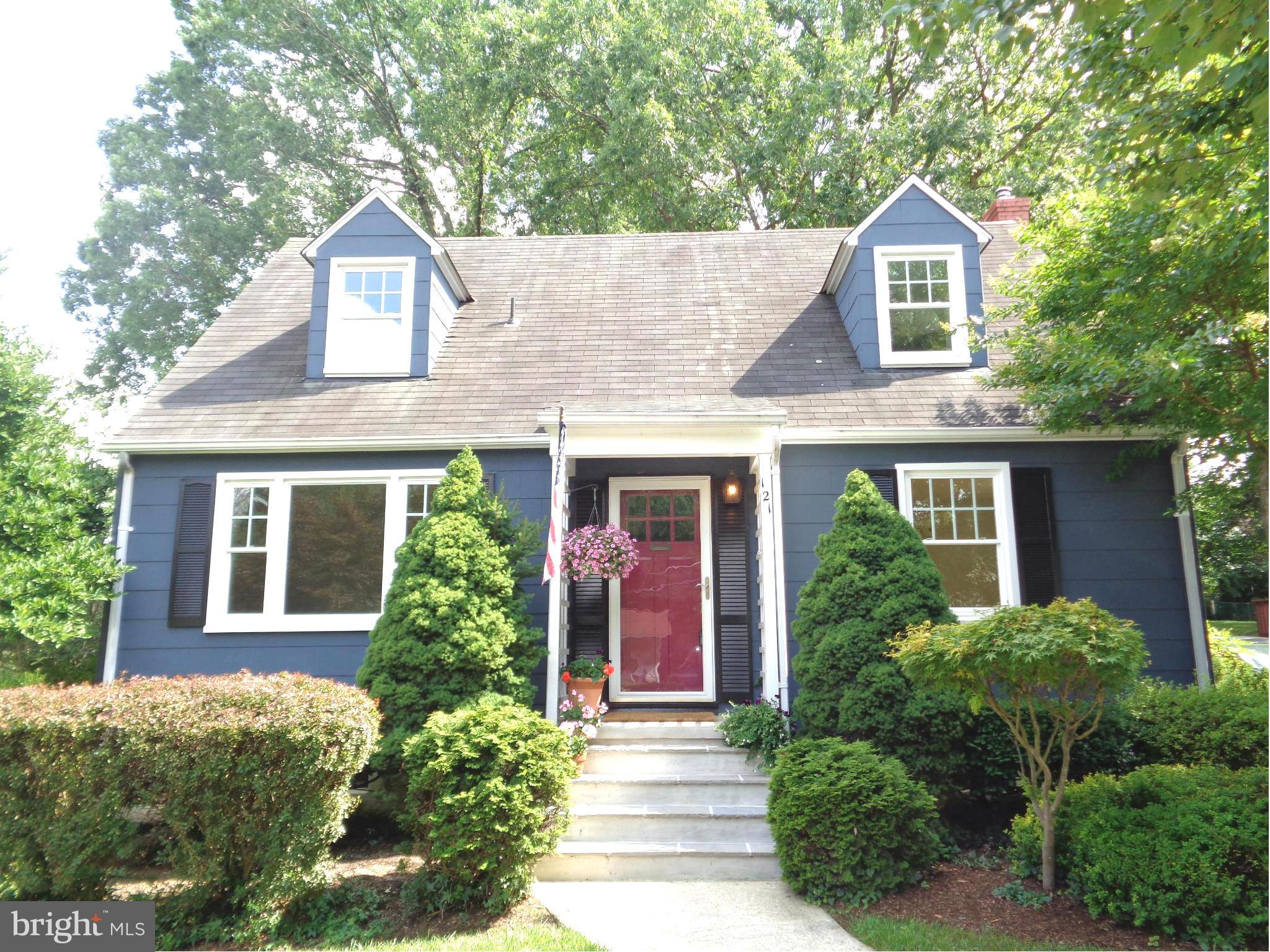 121 Cinder Road Lutherville-Timonium, MD 21093 - Photo 1 of 23 Exterior (Front)