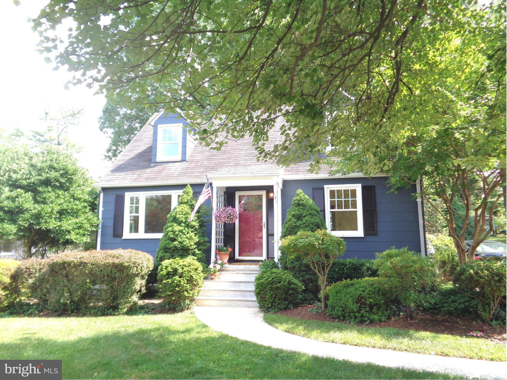 121 Cinder Road Lutherville-Timonium, MD 21093 - Photo 23 of 23 Exterior (Front)