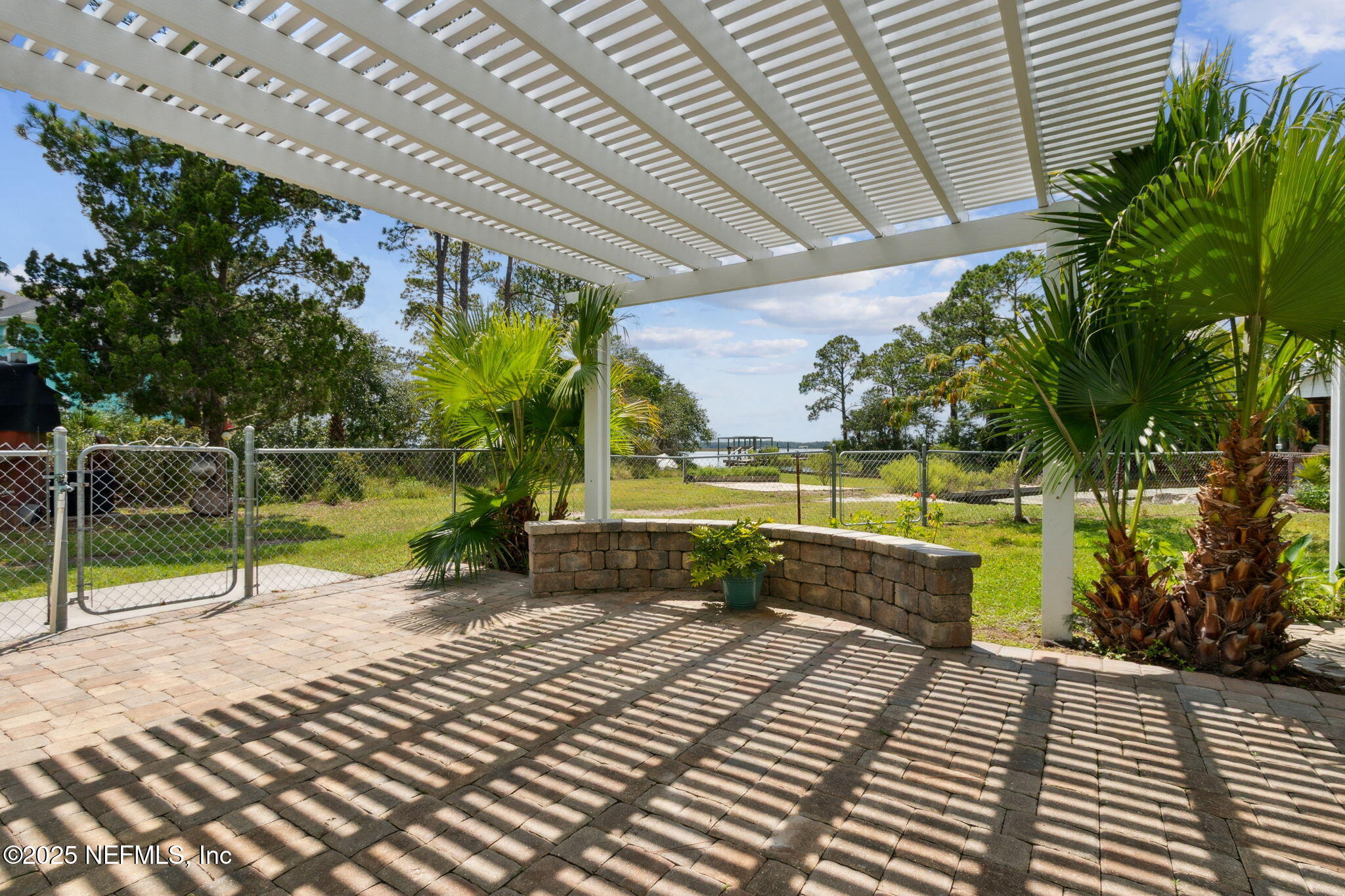 16062 Shark Road West Jacksonville, FL 32226 - Photo 26 of 43 a view of a deck yard