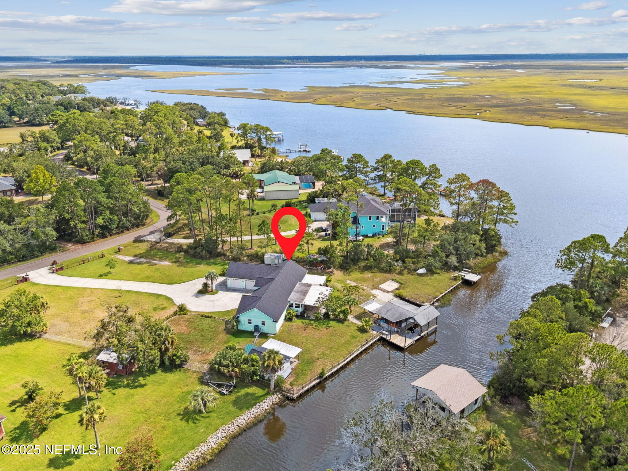 16062 Shark Road West Jacksonville, FL 32226 - Photo 3 of 43 72-web-or-mls-16062 Shark Rd Aerial-7 wi