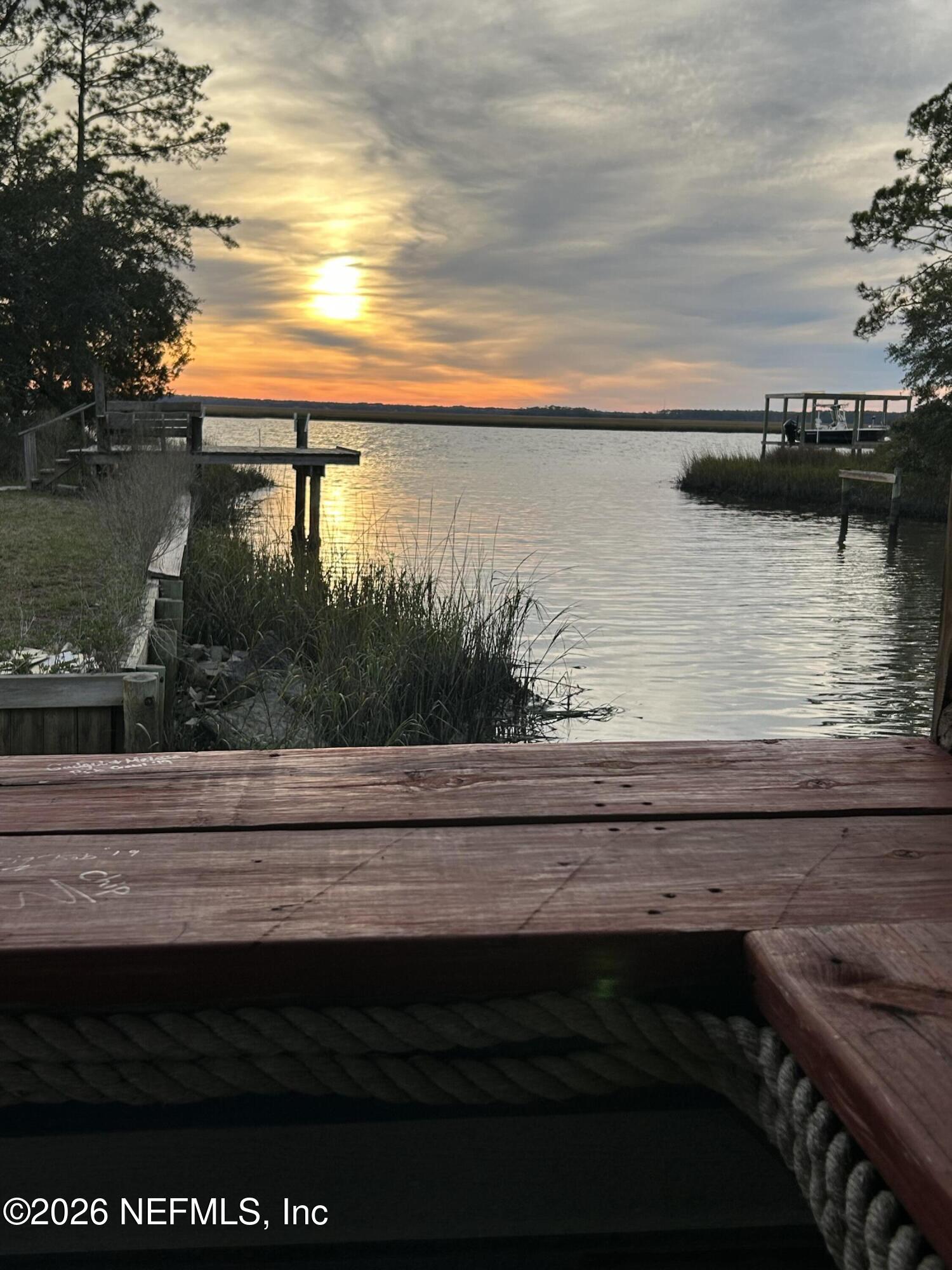 16062 Shark Road West Jacksonville, FL 32226 - Photo 33 of 43 a view of ocean from a balcony