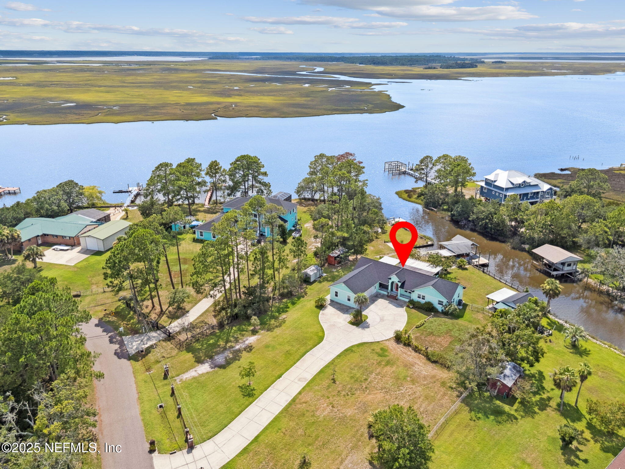 16062 Shark Road West Jacksonville, FL 32226 - Photo 41 of 43 a view of swimming pool with an outdoor seating