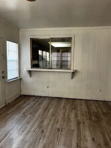 a view of a storage & utility room